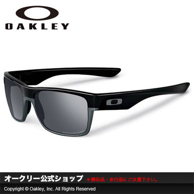 【OAKLEY】オークリーコピー ブランド公式ショップ トゥーフェースアジアンフィット(TWOFACE ASIAN FIT) フレームカラー（Polished Black） レンズカラー（Black Iridium Polarized） ミラー（イリジウム）＆偏光レンズ メンズライフスタイルサングラス